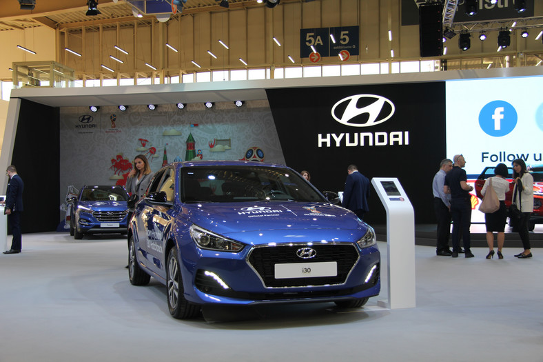 Hyundai podczas Poznań Motor Show