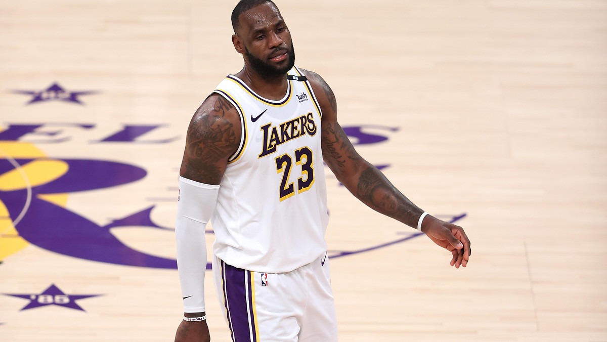 NBA. LeBron James krytykuje władze ligi. Chodzi o plagę kontuzji