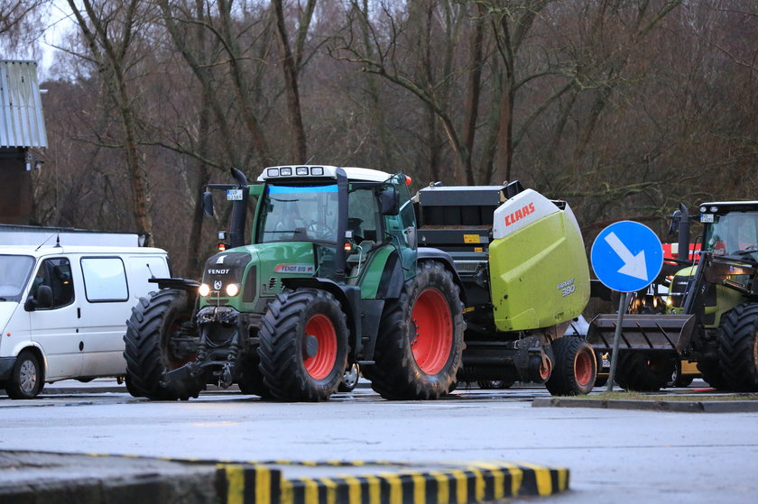 Polacy kradną ciągniki w Niemczech