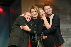 Barciś i Ostrowska-Królikowska - zakochani staruszkowie. WIDEO