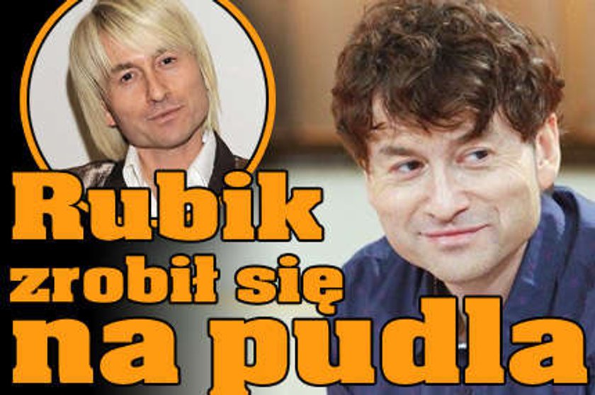 Rubik zrobił się na pudla