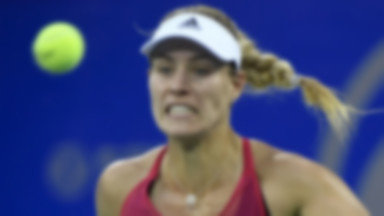 WTA w Pekinie: kolejna wpadka Angelique Kerber