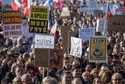 Protest antyrządowy w Pradze