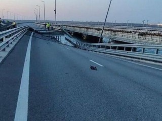 Pisarski: Atak na Most Krymski to element negocjacyjny Ukrainy