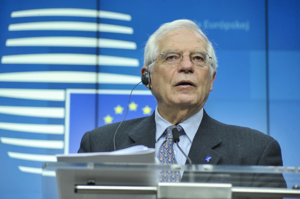 Szef europejskiej dyplomacji Josep Borrell