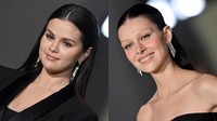 Selena Gomez és Nicola Peltz Beckham ikerpárként ragyogott újévkor