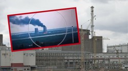 Ogień w Zaporoskiej Elektrowni Jądrowej. Przedstawiciel ukraińskich władz zabrał głos