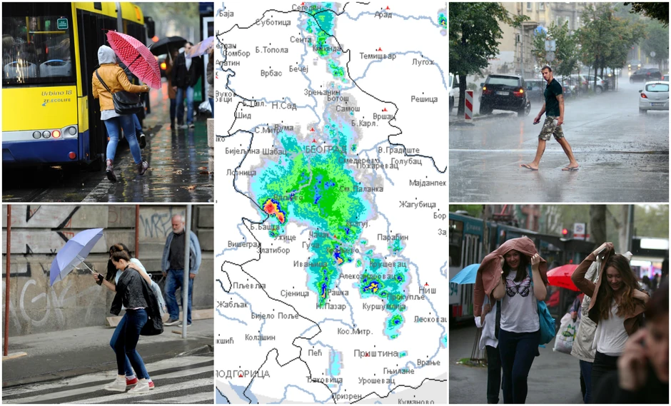 Pogled na radarske slike