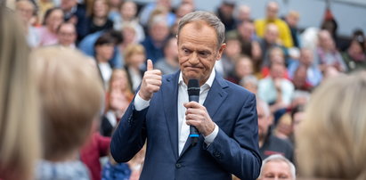 Donald Tusk od roku jest emerytem. Sam mówi, że dostaje duże pieniądze