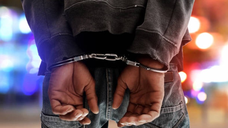 A Man in handcuffs. (iStock)