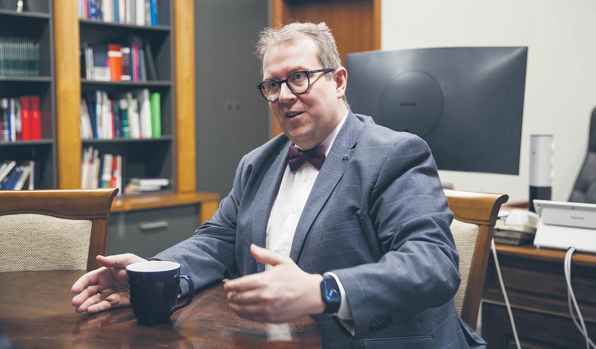 Dr Wojciech Federczyk, dyrektor Krajowej Szkoły Administracji Publicznej