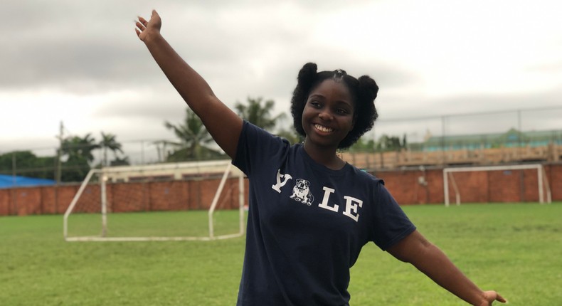 This 19-year-old female Ghanaian student got accepted to Yale, Princeton, MIT and Stanford