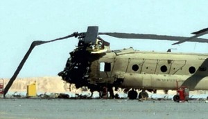 CH-47F “Chinook” Transport Helicopter
