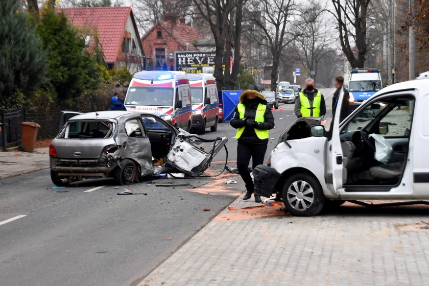 Śmiertelny wypadek pod Szczecinem. Sprawca próbował uciekać przed policją