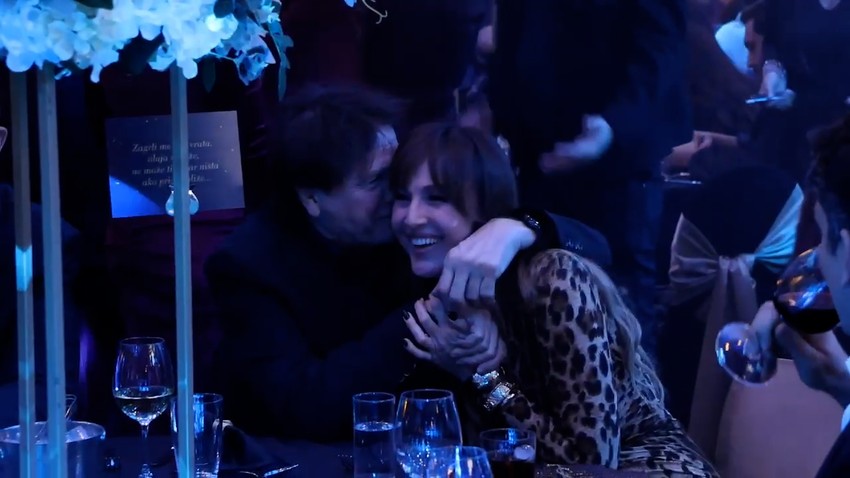 Čola i Aleksandra Radović 