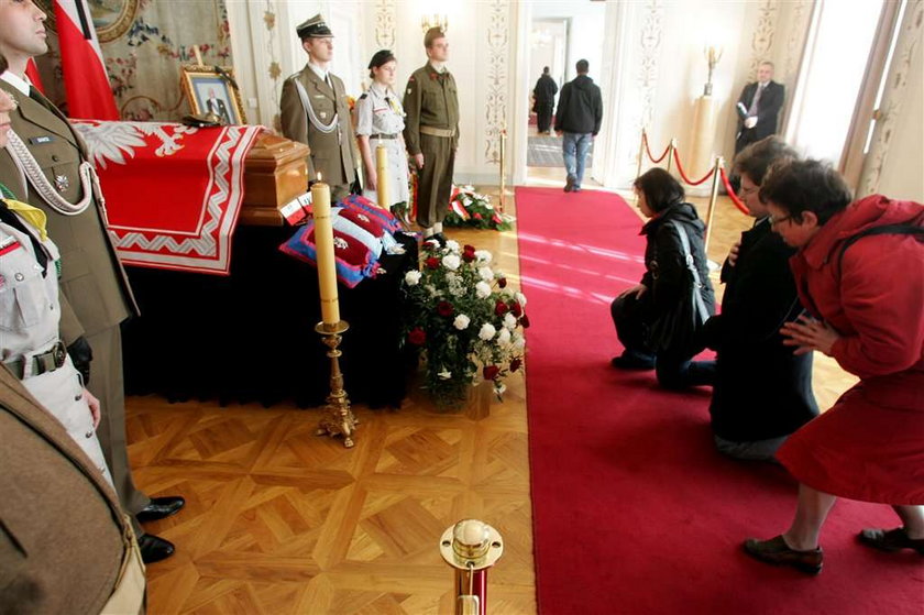 Pożegnaliśmy prezydenta Kaczorowskiego