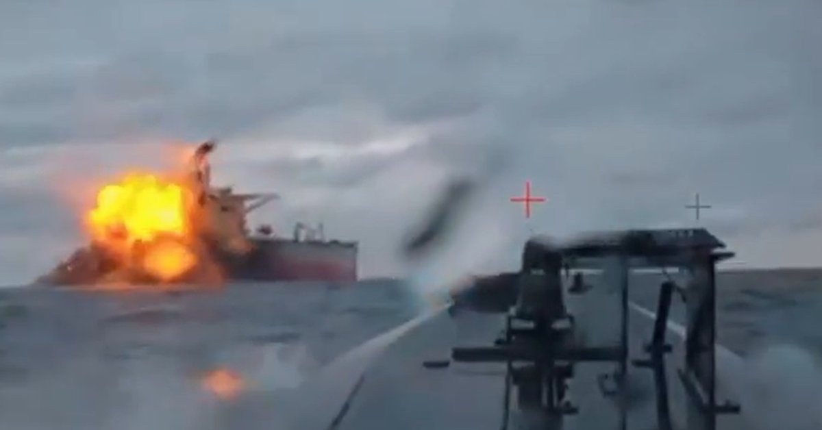 Ukraine Strikes Blow Against Russia – Operation Recording Released