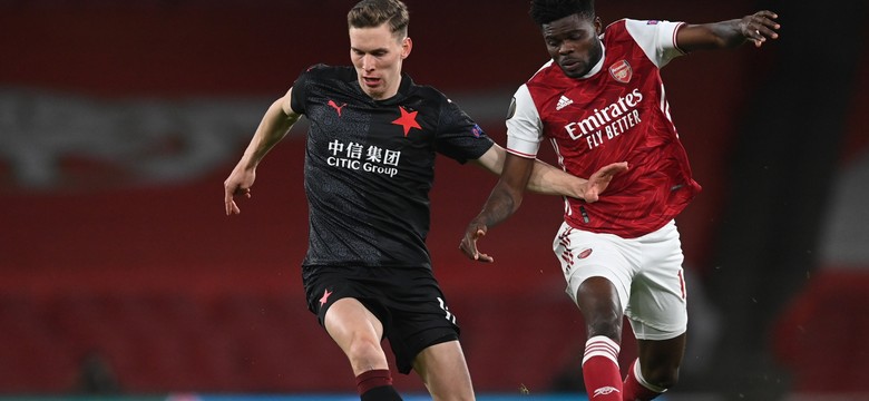 Niespodzianka! Slavia postawiła się Arsenalowi. Man Utd, Roma i Villarreal bliżej awansu