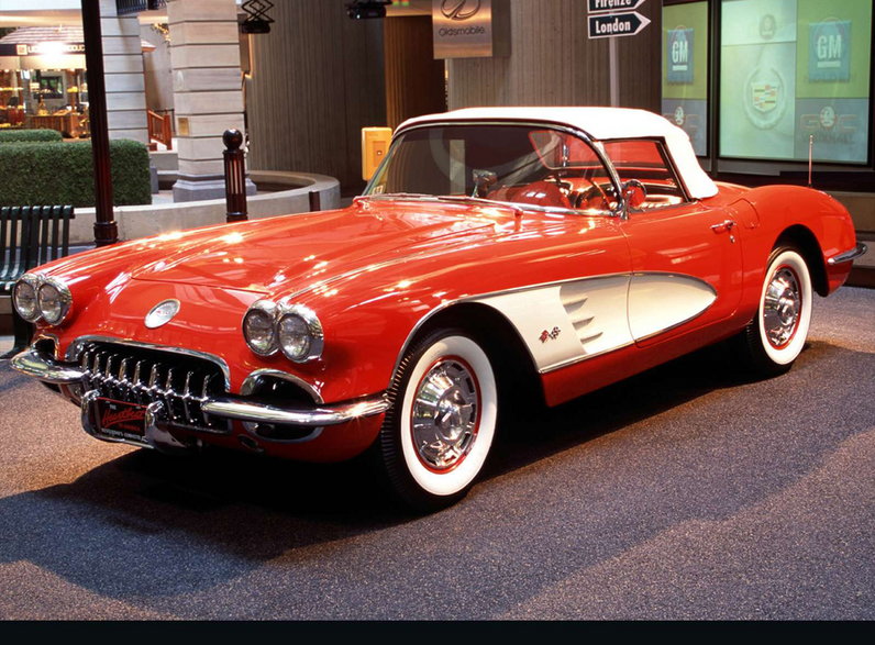 Chevrolet-Corvette C1-1953