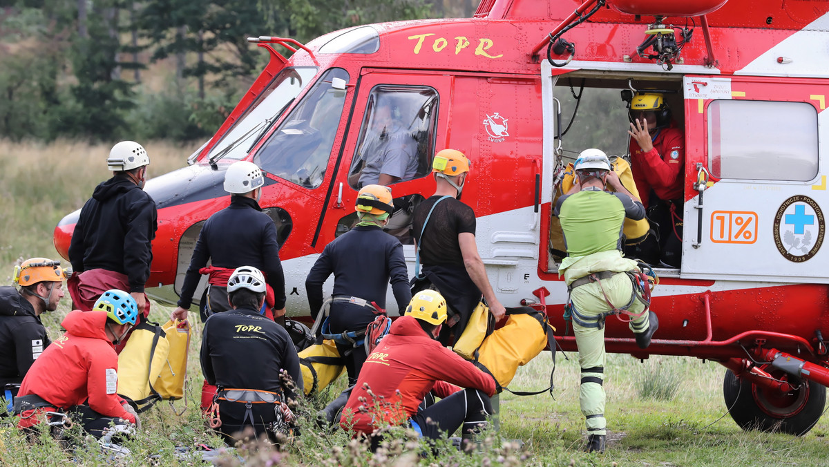 Tatry: Poszukiwania grotołazów. Naczelnik TOPR o nowych informacjach