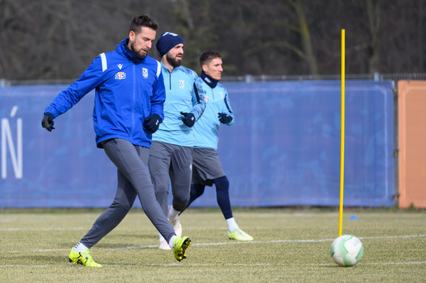 Lech Poznań trening