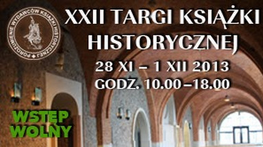 XXII Targi Książki Historycznej na Zamku Królewskim w Warszawie