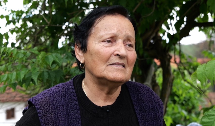 Ljiljana Dragutinović, emisija "Metar moga sela"