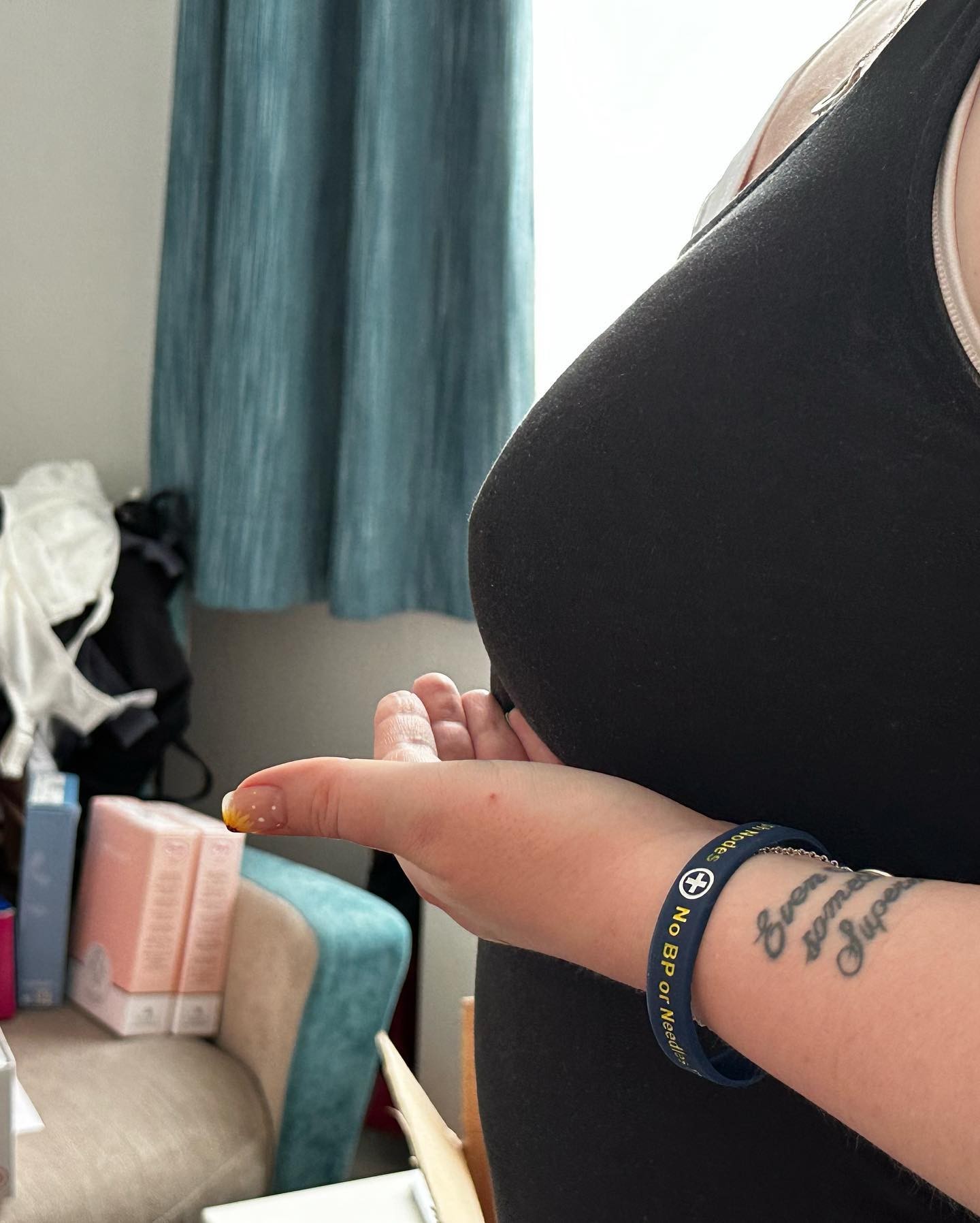 Barbare Jeffery diagnostikovali rakovinu. 