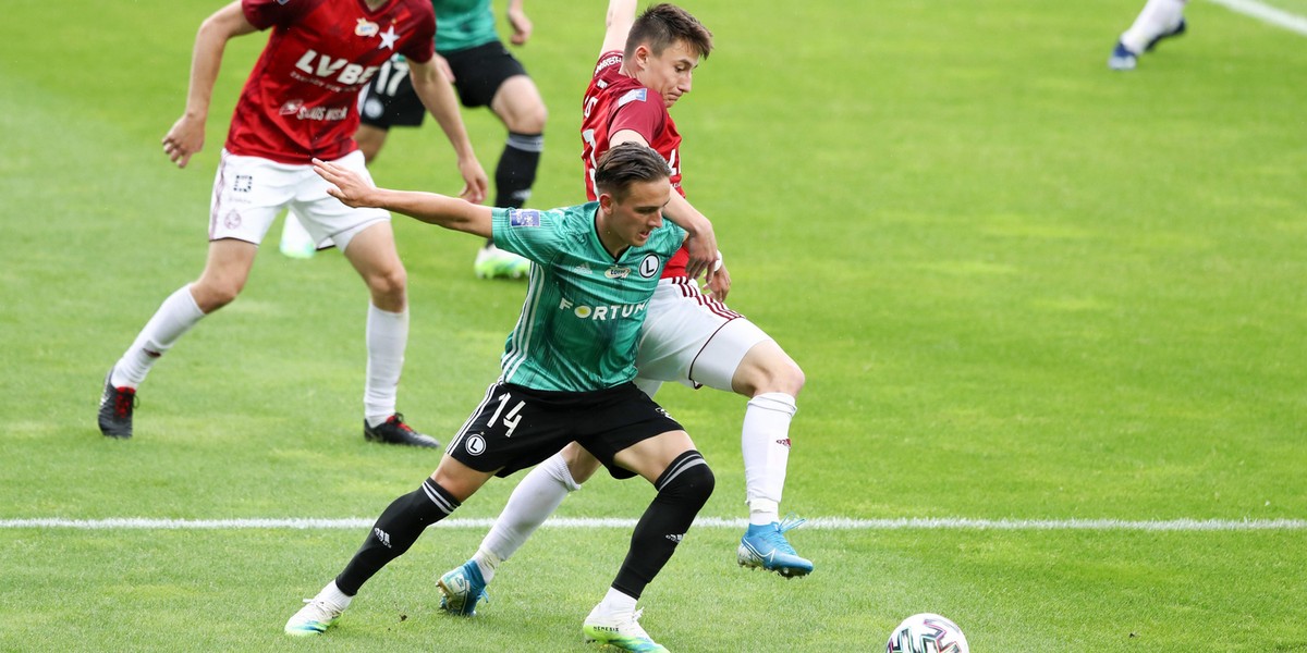 Wisla Krakow - Legia Warszawa