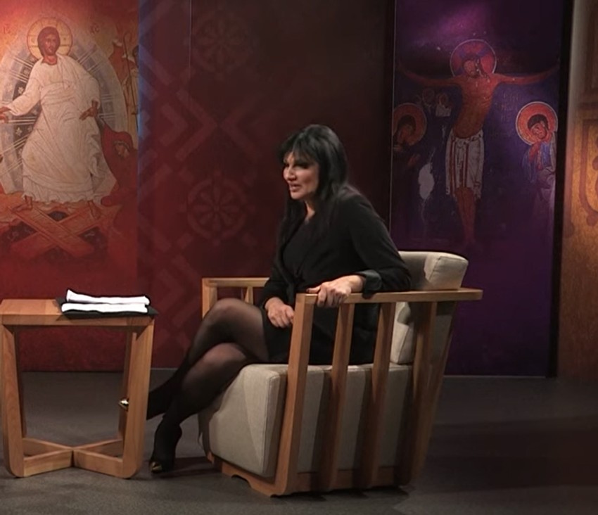 Vesna, bivša žena Željka Joksimovića, kao voditeljka