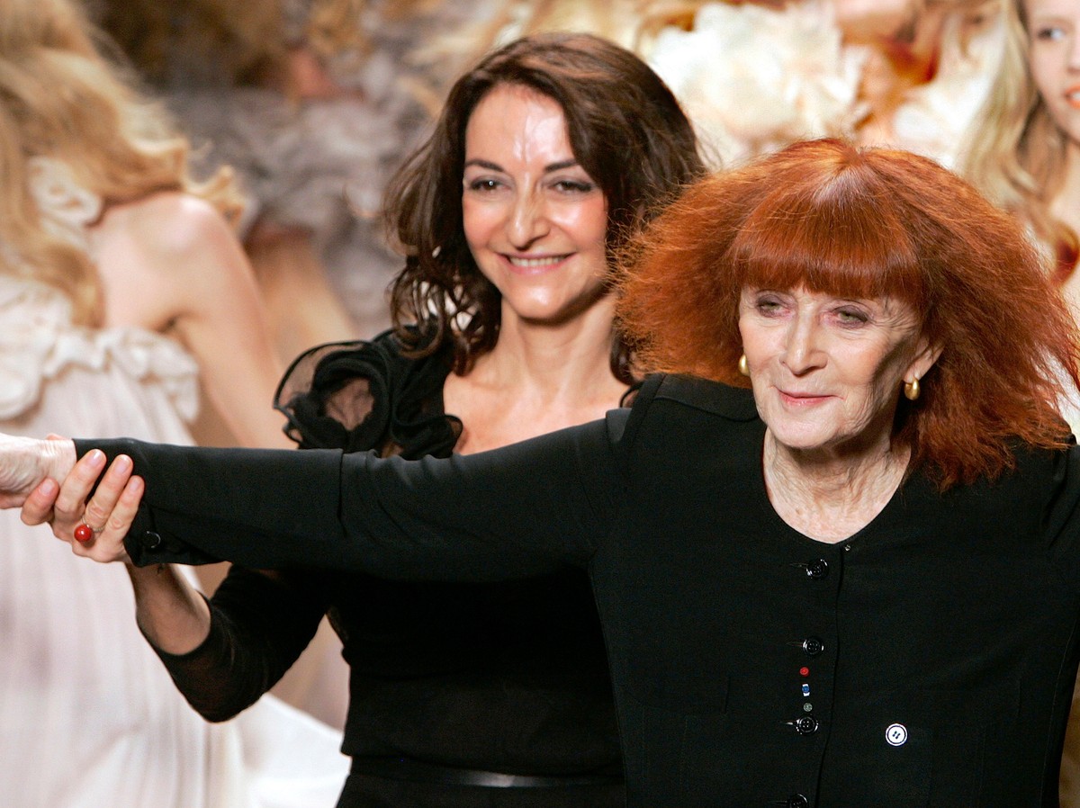 Sonia Rykiel królowa splotów