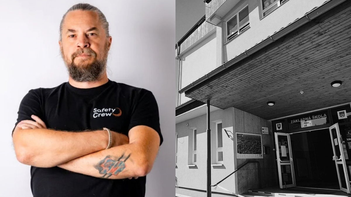 V súvislosti s tragédiou v Staškove sme sa rozprávali s odborníkom na bezpečnosť na školách - s Branislavom Tichým zo Safety Crew