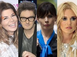 Kuba i Doda w dół, Górniak i Dygant w górę. Oto najcenniejsi celebryci