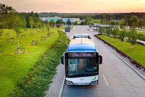 Solaris sprzedał autobusy wodorowe do Niemiec