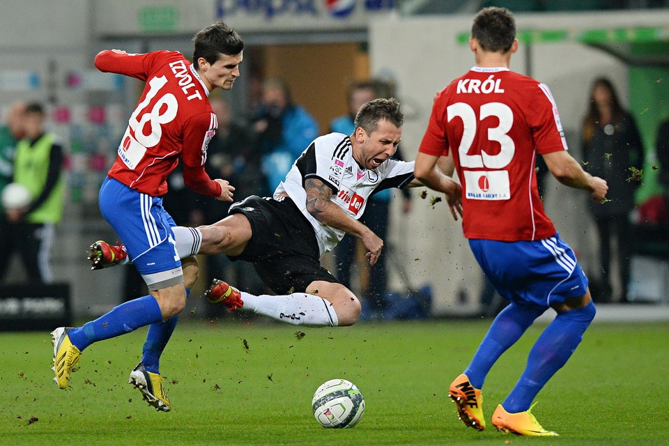 Legia Warszawa - Piast Gliwice