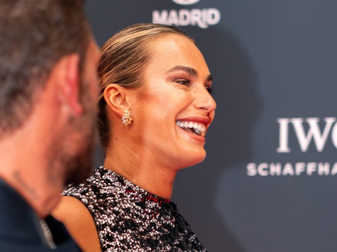Aljina Sabalenka