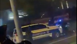 Saobraćajna nesreća kod Sajma