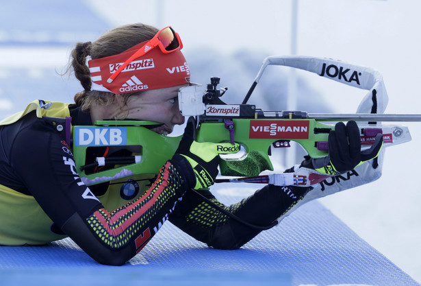 PŚ w biathlonie: Polki siódme w sztafecie. W Pokljuce zwyciężyły Niemki