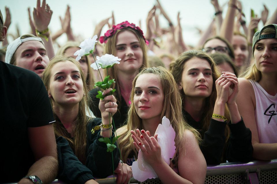 Open'er 2017: zdjęcia publiczności