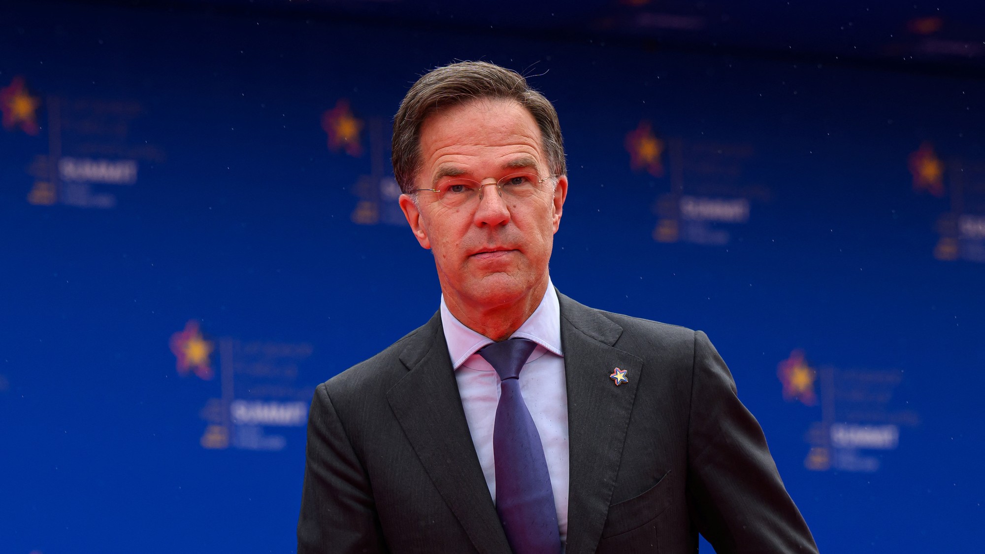 Generálny tajomník NATO Mark Rutte, Leon Neal/REUTERS