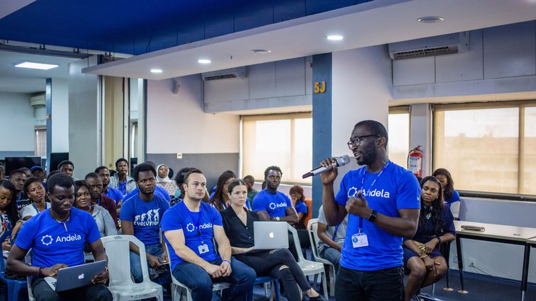 Image result for andela developers images