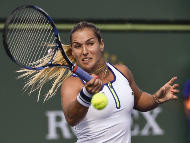 Agnieszka Radwańska pokonała piękną Słowaczkę