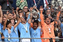 Manchester United musiał uznać wyższość Manchesteru City w finale Pucharu Anglii