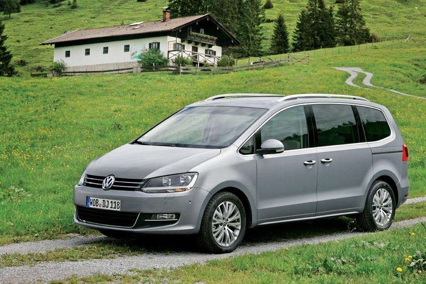 Volkswagen, Volkswagen Sharan, Sharan, minivan