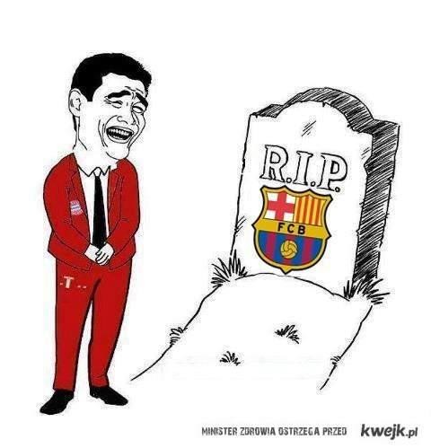 Barcelona bayern memy 2