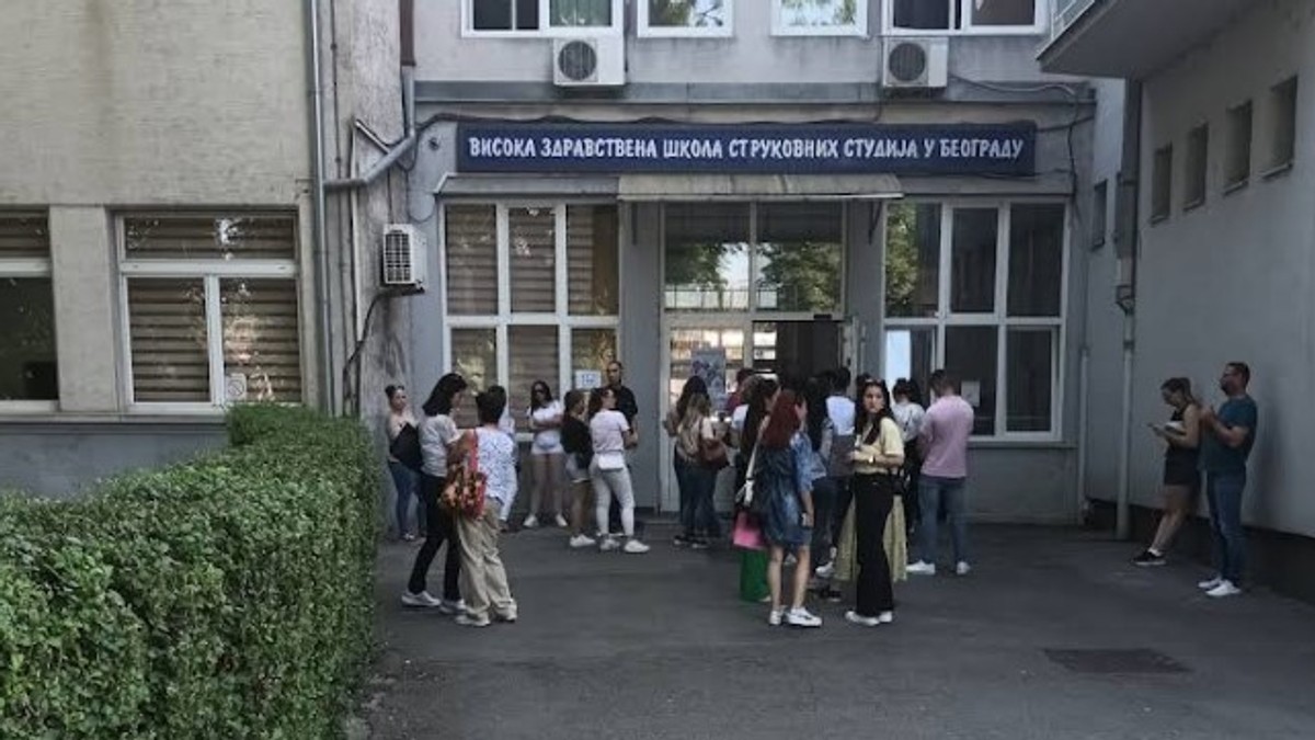 Visoka zdravstvena škola strukovnih studija, ilustracija