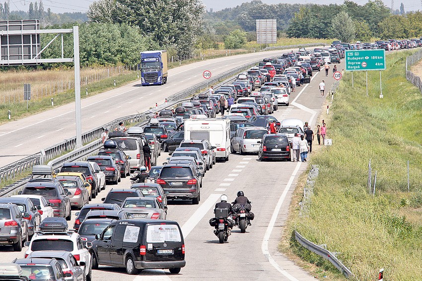 Horgoš, granični prelaz 