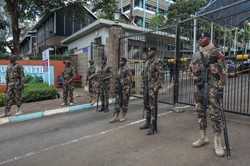 Szef kenijskich sił zbrojnych zginął w katastrofie lotniczej