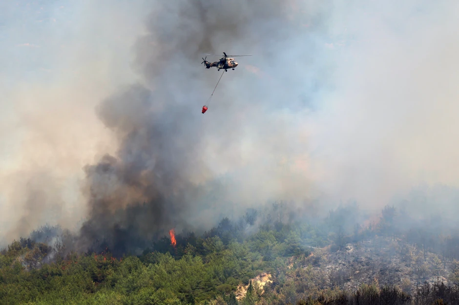 Požari u Seferihisaru kod Izmira u Turskoj 30. juna