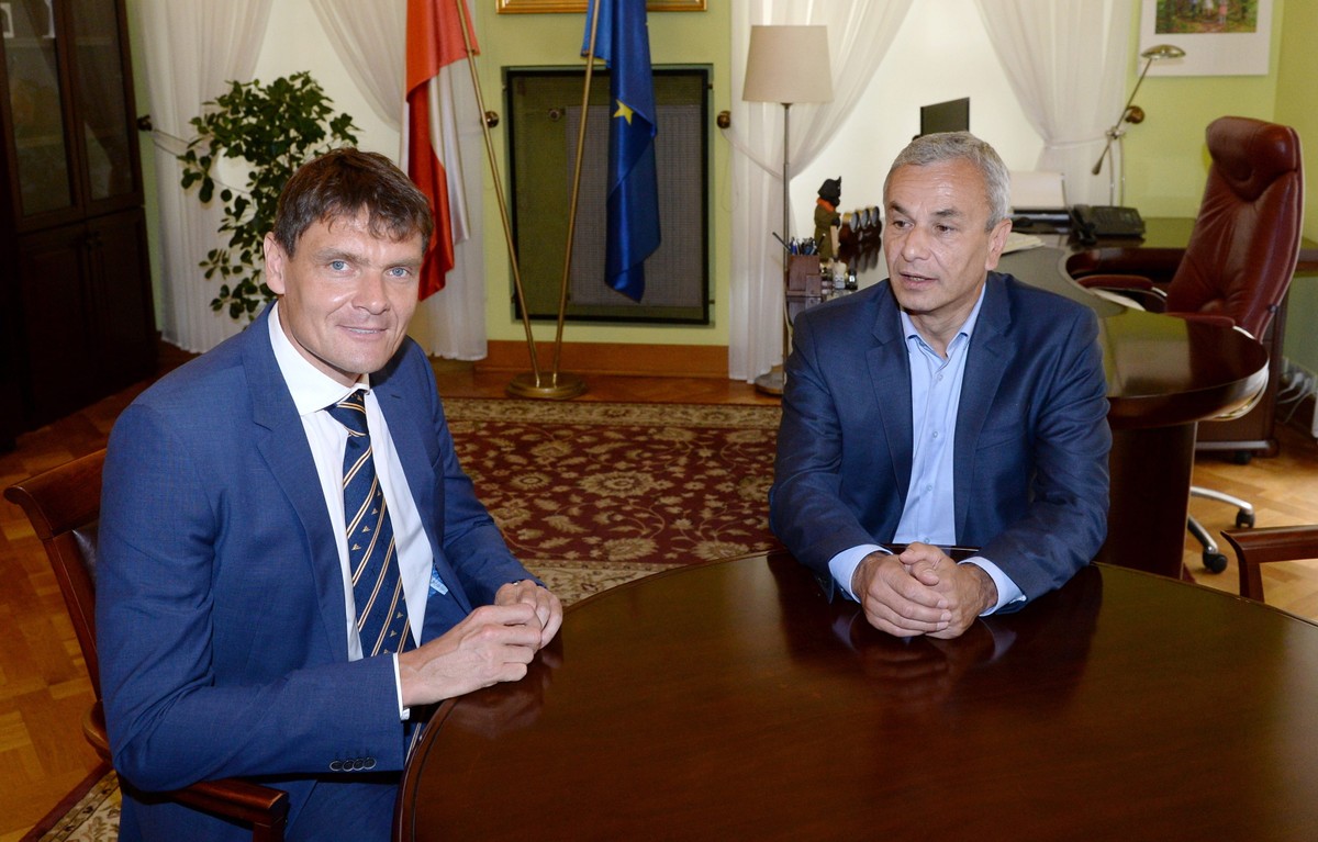 Adam Korol spotkanie z Biernatem